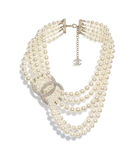 chanel costume jewelry spring 2017|authentic vintage chanel necklace.